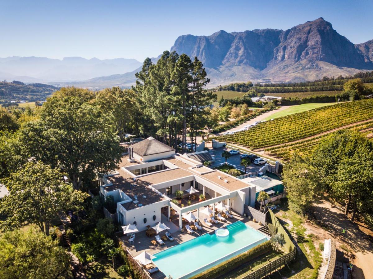 Delaire Graff Lodges And Spa Stellenbosch Eksteriør billede