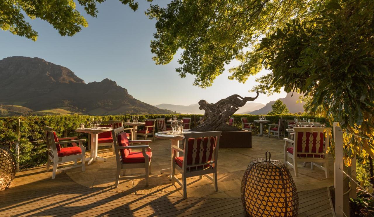 Delaire Graff Lodges And Spa Stellenbosch Eksteriør billede