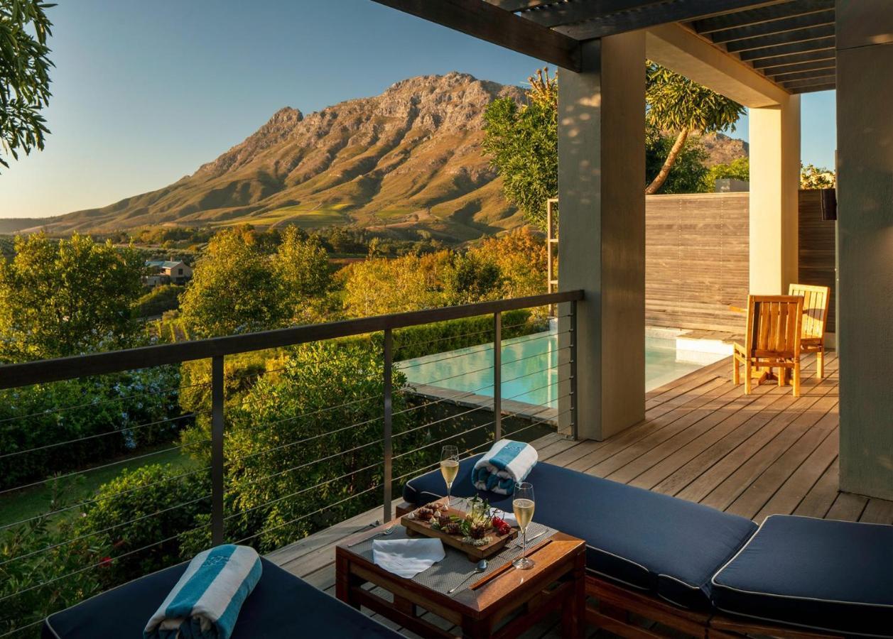 Delaire Graff Lodges And Spa Stellenbosch Eksteriør billede