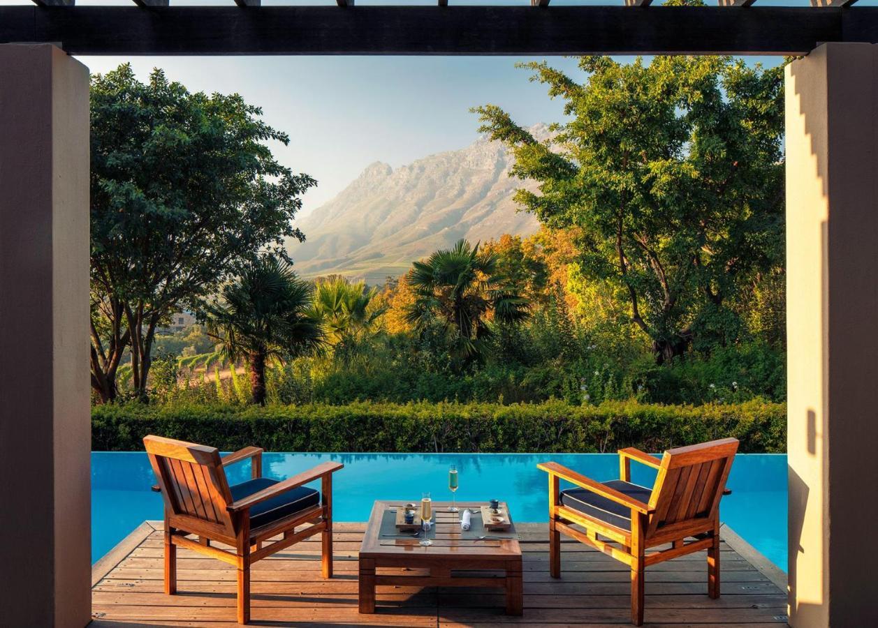 Delaire Graff Lodges And Spa Stellenbosch Eksteriør billede