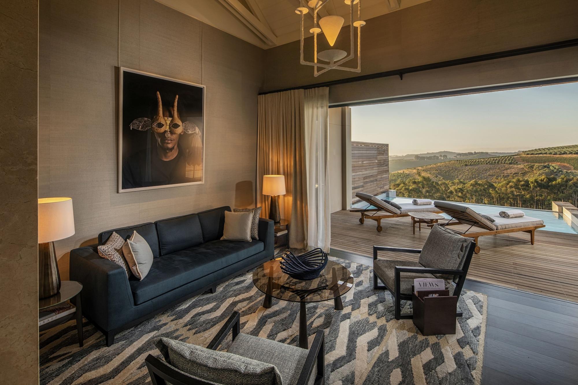 Delaire Graff Lodges And Spa Stellenbosch Eksteriør billede