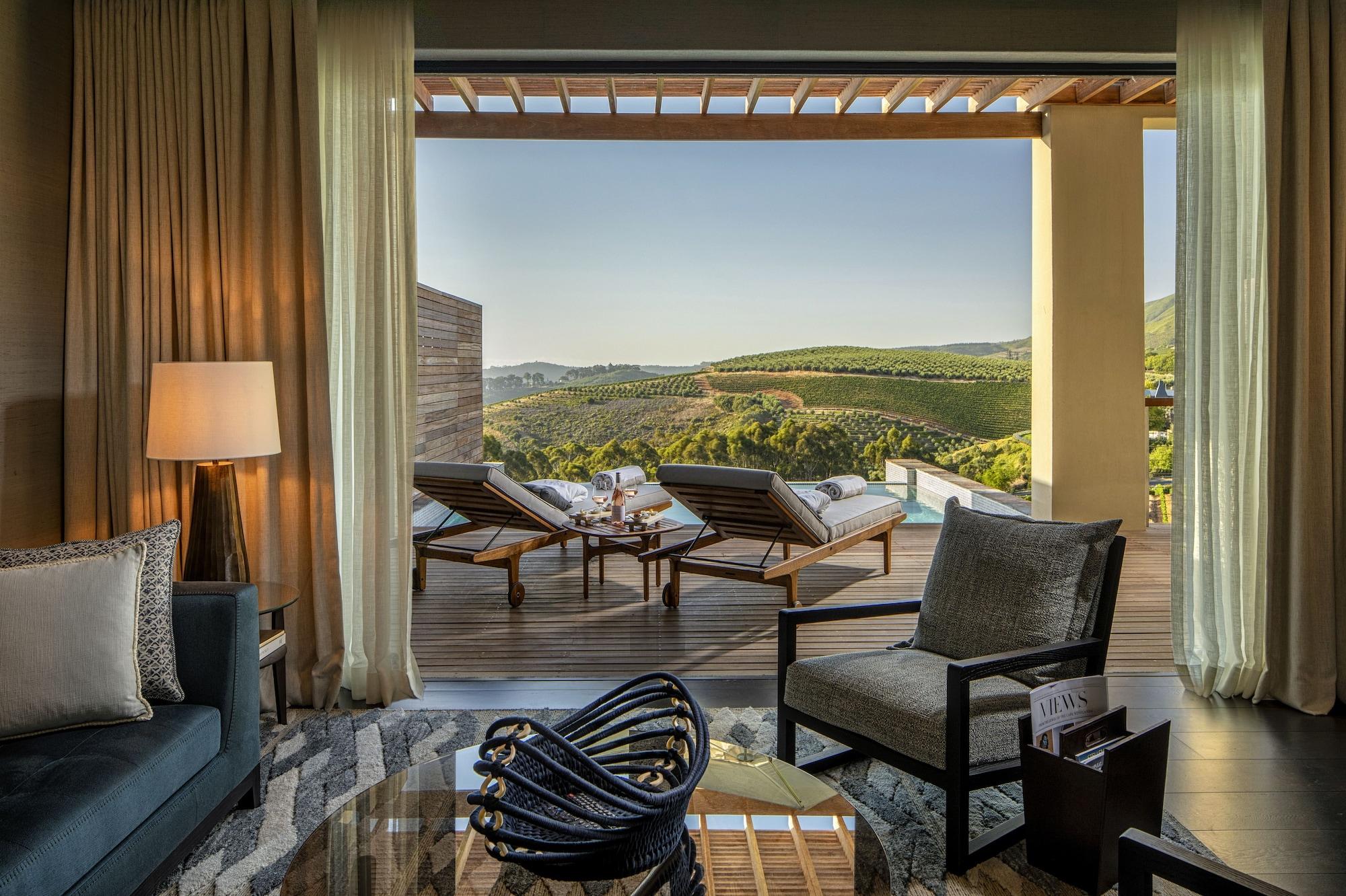 Delaire Graff Lodges And Spa Stellenbosch Eksteriør billede