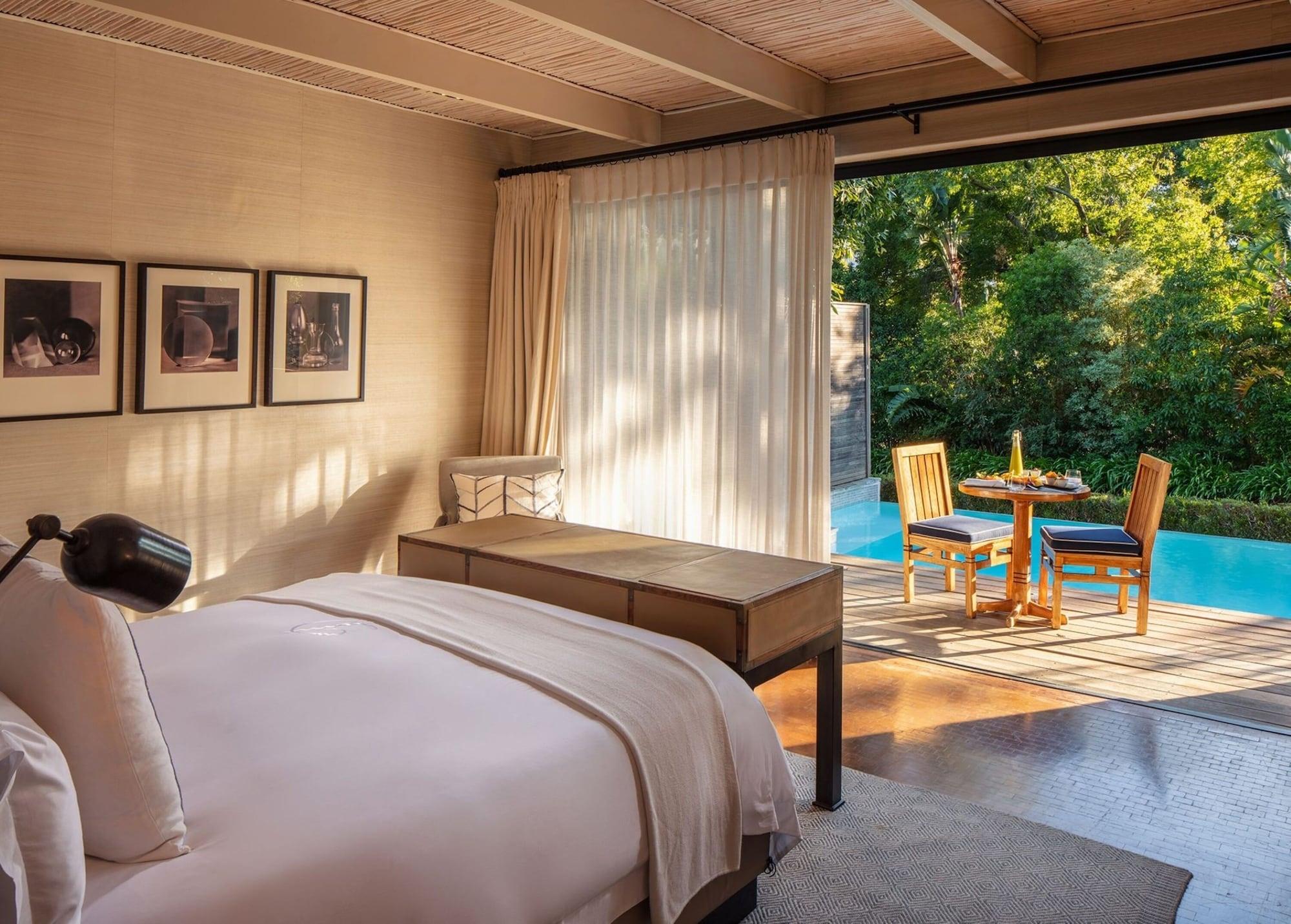 Delaire Graff Lodges And Spa Stellenbosch Eksteriør billede