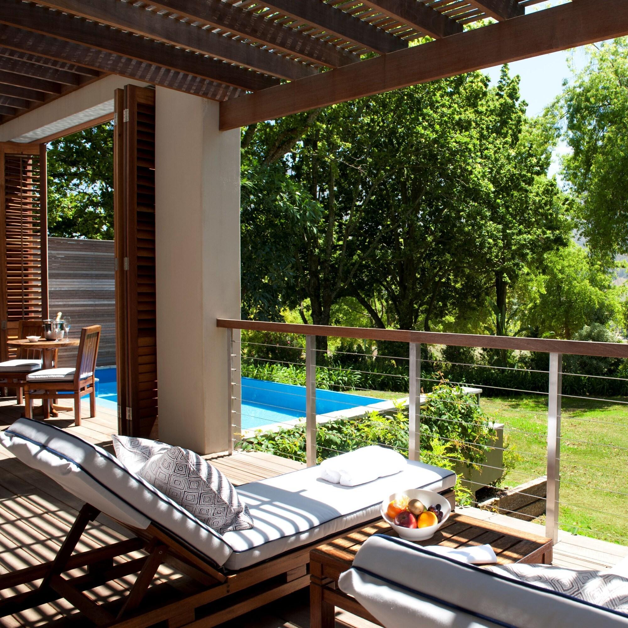 Delaire Graff Lodges And Spa Stellenbosch Eksteriør billede
