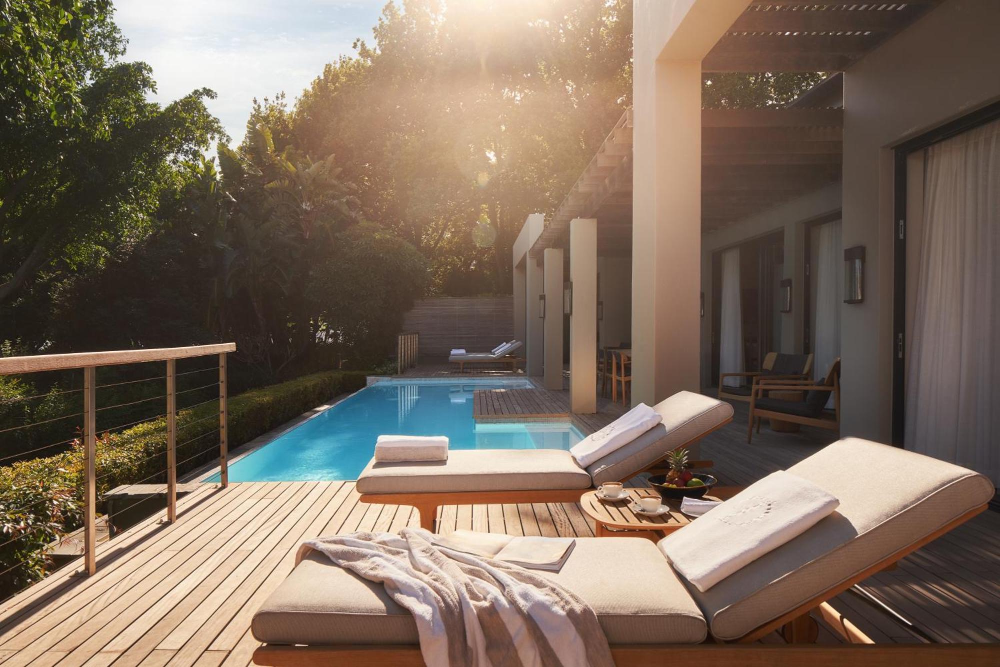 Delaire Graff Lodges And Spa Stellenbosch Eksteriør billede