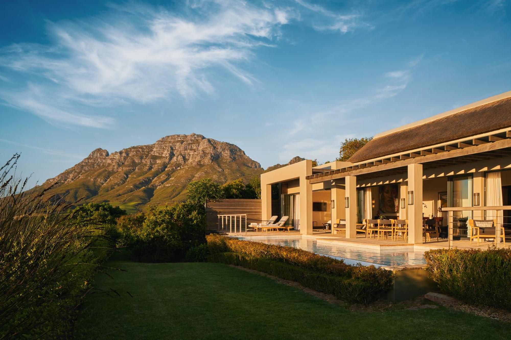 Delaire Graff Lodges And Spa Stellenbosch Eksteriør billede
