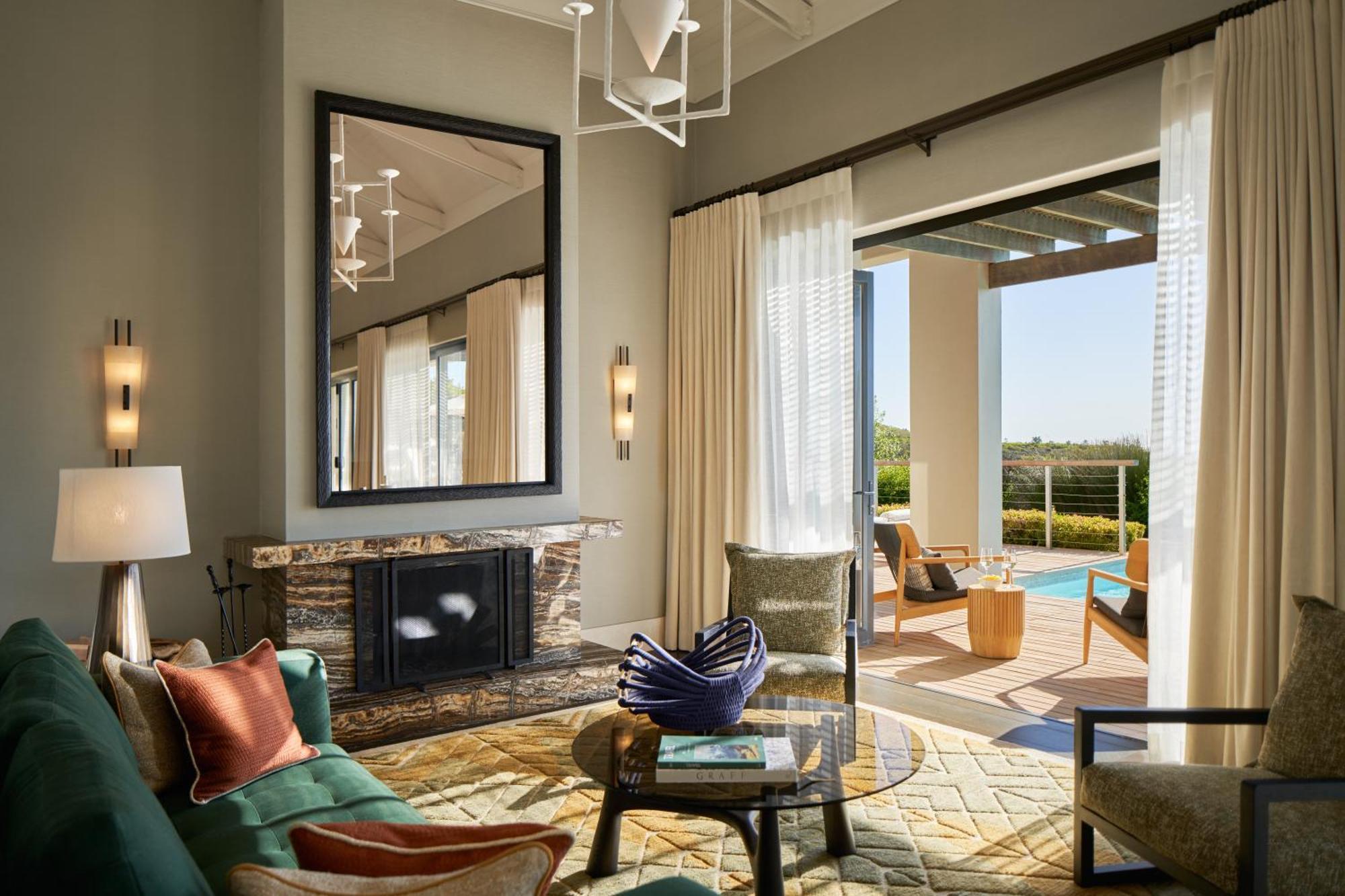 Delaire Graff Lodges And Spa Stellenbosch Værelse billede