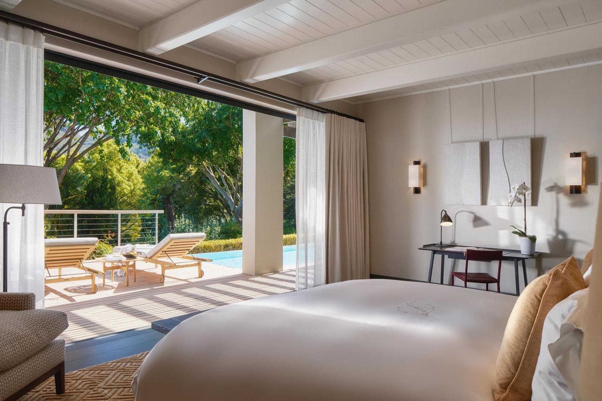 Delaire Graff Lodges And Spa Stellenbosch Værelse billede