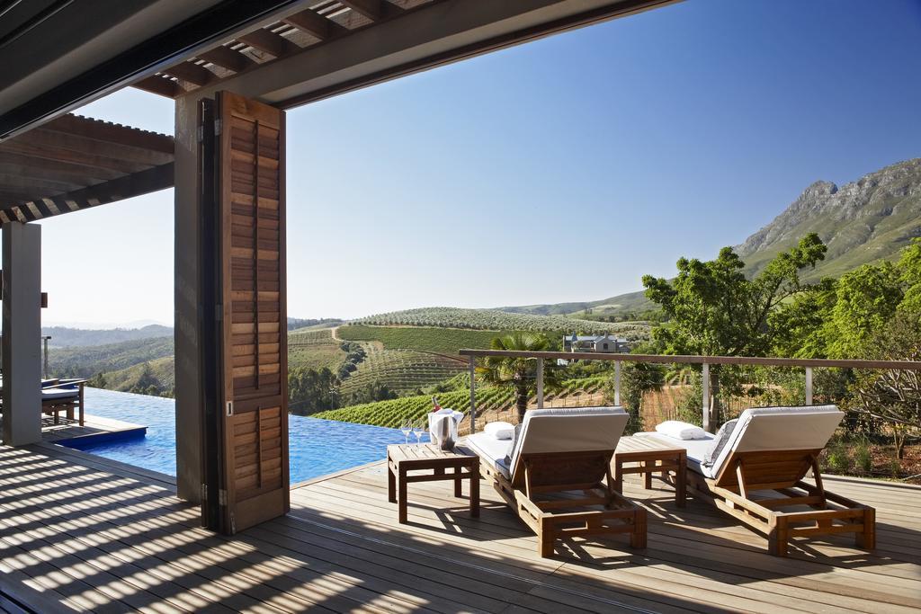Delaire Graff Lodges And Spa Stellenbosch Eksteriør billede