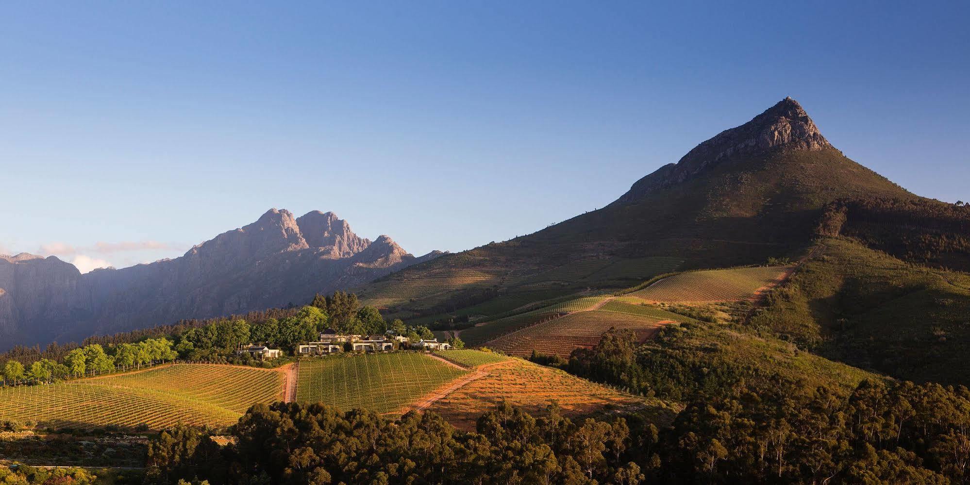 Delaire Graff Lodges And Spa Stellenbosch Eksteriør billede