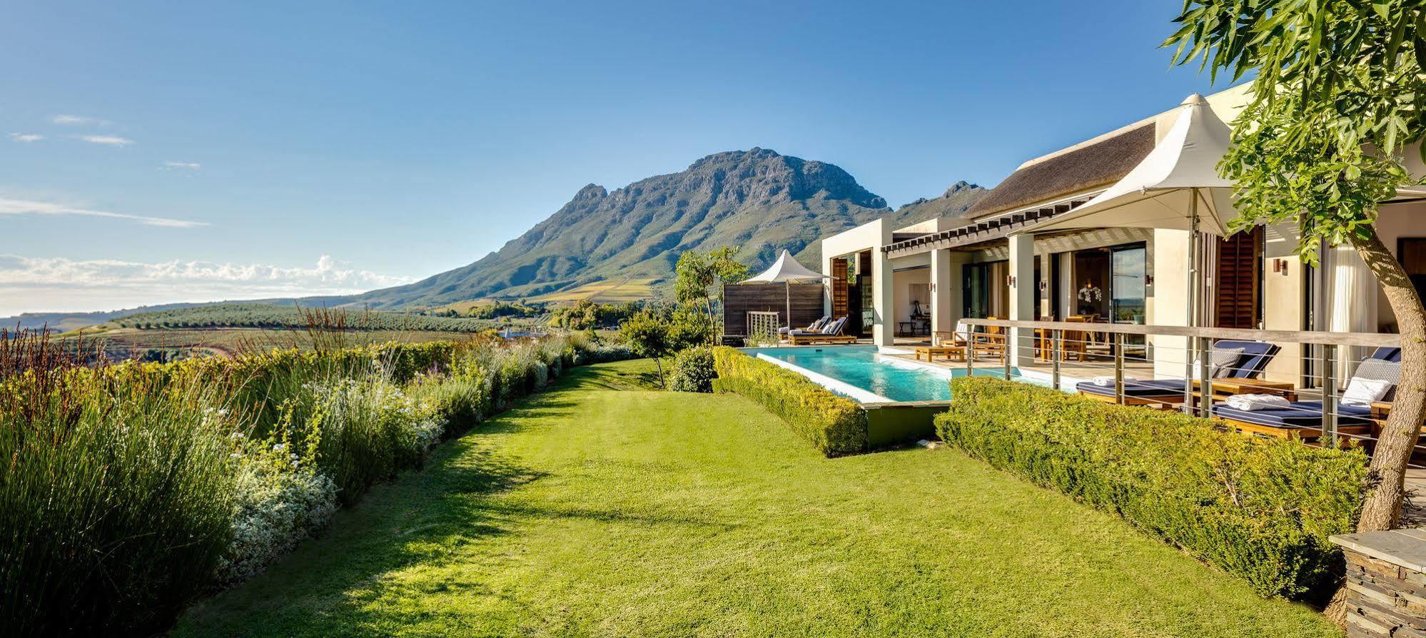 Delaire Graff Lodges And Spa Stellenbosch Eksteriør billede