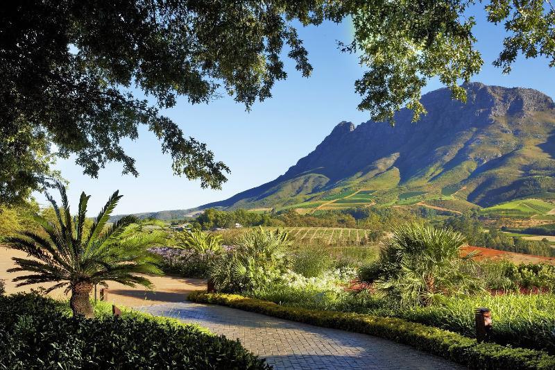 Delaire Graff Lodges And Spa Stellenbosch Eksteriør billede